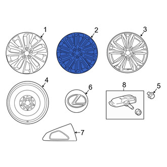 Lexus OE - Wheel