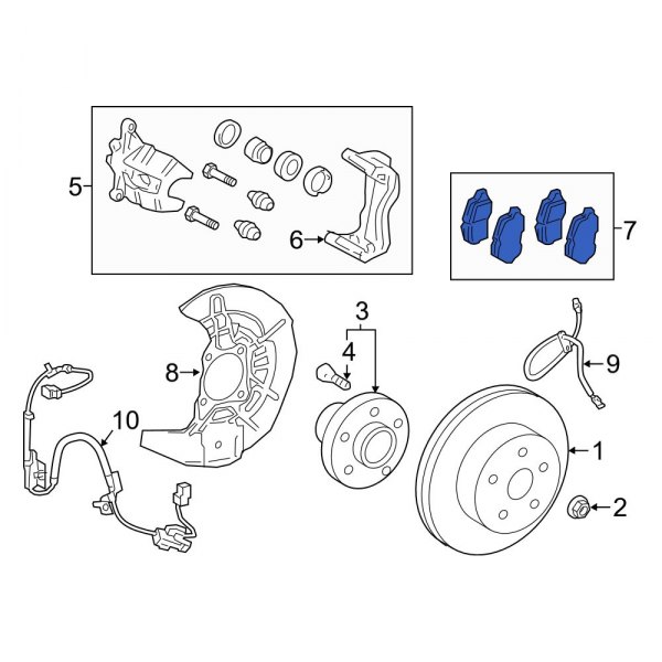 Disc Brake Pad Set