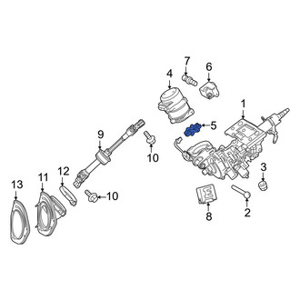 Lexus OE - Steering Column Insulator