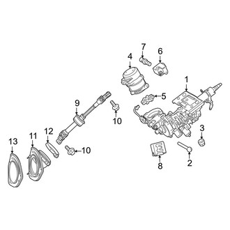 Lexus OE - Steering Column Assembly