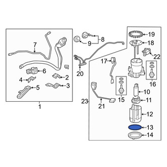 Lexus OE - Fuel Pump Gasket