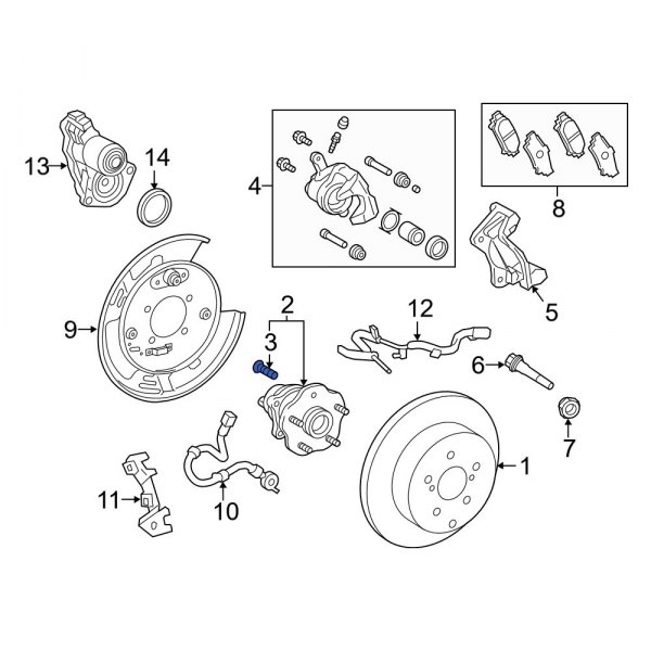 Wheel Lug Stud