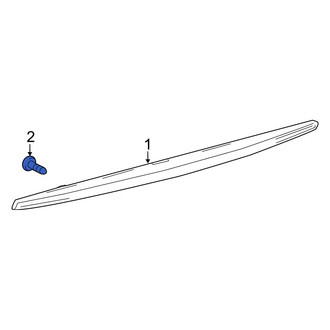 Lexus OE - Center High Mount Stop Light Screw