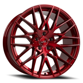 LFF® - 01-PISTA Brushed Roja Red