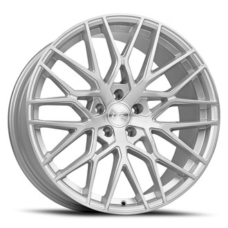 LFF® - 01-PISTA Brushed Silver