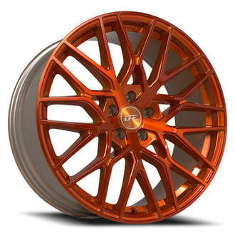 LFF® - 01-PISTA Brushed Sunset Orange
