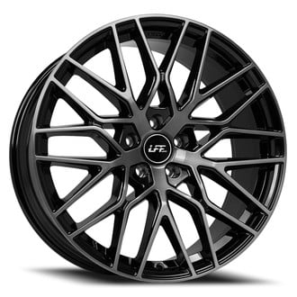 LFF® - 01-PISTA Brushed Titanium