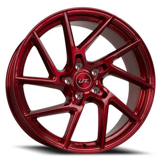 LFF® - 02-LEON Brushed Roja Red