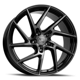 LFF® - 02-LEON Brushed Titanium