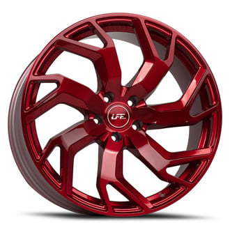 LFF® - 04-ALFA Roja Red with Brushed Face