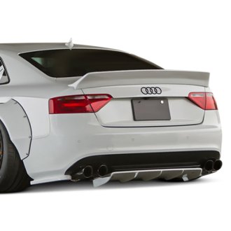 Audi S5 Rear Diffusers Carbon Fiber Fiberglass Carid Com