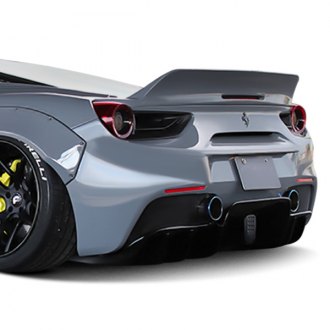 Ferrari 458 Spoilers | Custom, Factory, Roof, Lip & Wing Spoilers