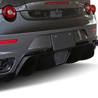 Ferrari F430 Rear Diffusers | Carbon Fiber, Fiberglass – CARiD.com