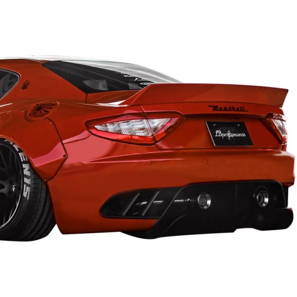 Liberty Walk Maserati Granturismo 12 Version 2 Rear Lip Spoiler