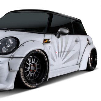 mini cooper ground effects