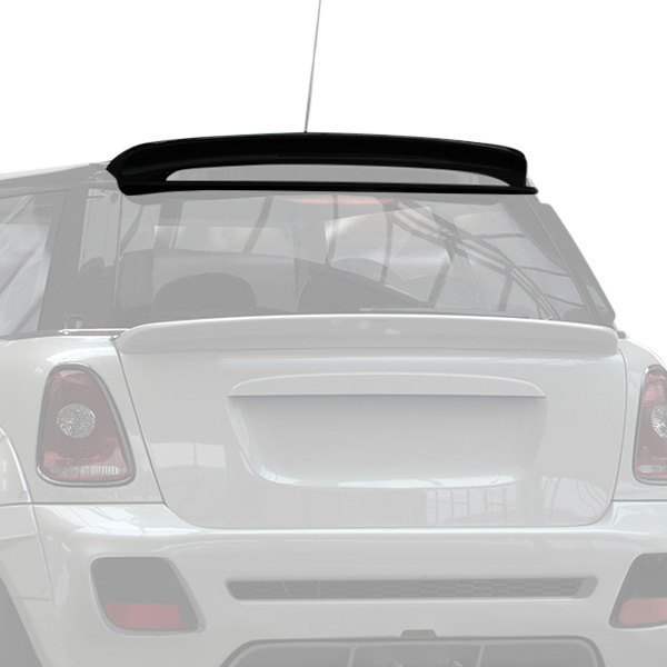 mini cooper rear roof spoiler