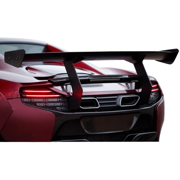 Fansport Car Spoiler Auto Spoiler Universal Decorative Shark Fin Shaped Roof Spoiler Wing for Car