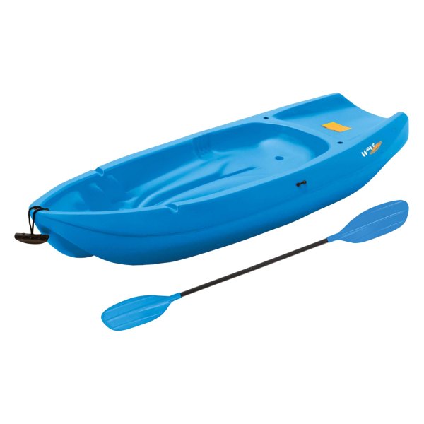 Lifetime® - Wave™ Youth 6' Solo Blue Solid Kayak