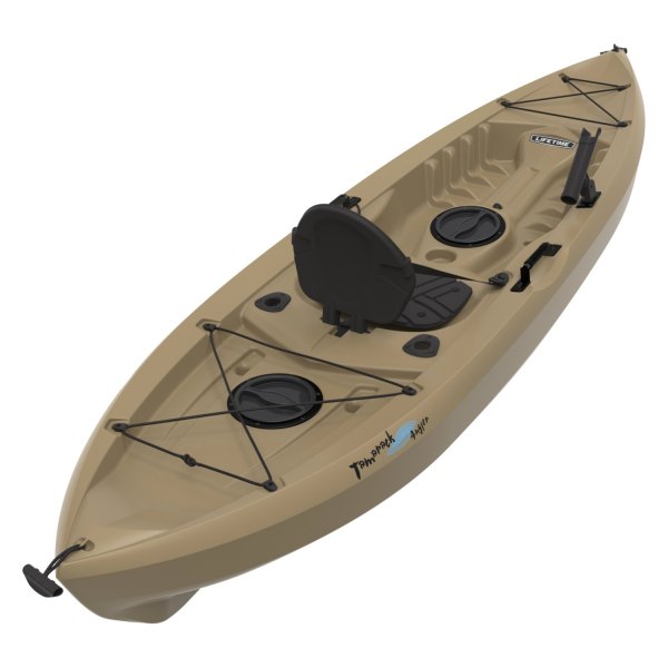 Lifetime® - Tamarack™ 10' Solo Tan Angler Solid Kayak