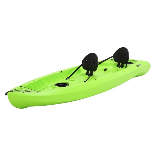 Lifetime® - Kokanee™ 10'6" 2-Person Lime Green Solid Kayak