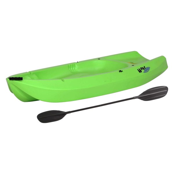 Lifetime® - Wave™ Youth 6' Solo Lime Solid Kayak