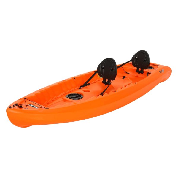 Lifetime® - Kokanee™ 10'6" 2-Person Orange Solid Kayak