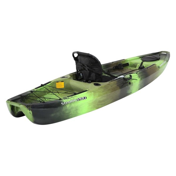 Lifetime® - Stealth Pro™ 11'8" Solo Gator Angler Solid Kayak