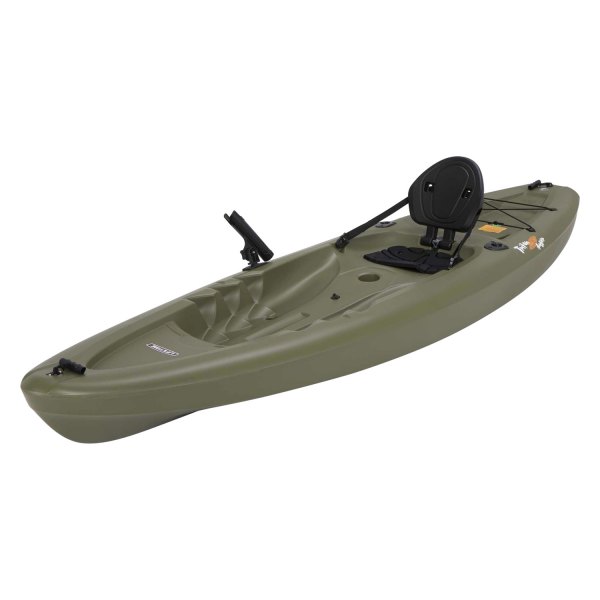 Lifetime® - Triton™ 10' Solo Olive Green Angler Solid Kayak