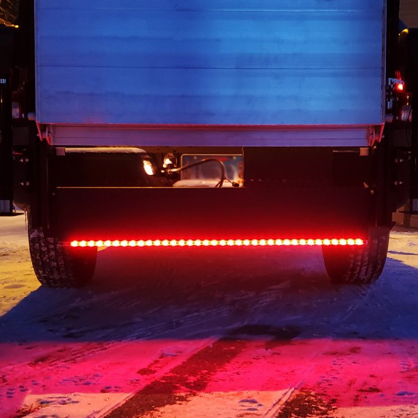 Liftgator® - Rear Lighting Bar with License Plate Holder