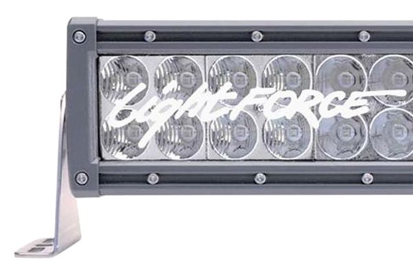 Lightforce® - 30" 236W Dual Row Driving Beam LED Light Bar, Closeup