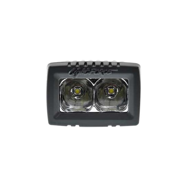 Lightforce® - ROK 20 2" 20W Rectangular Spot Beam LED Light, Front View