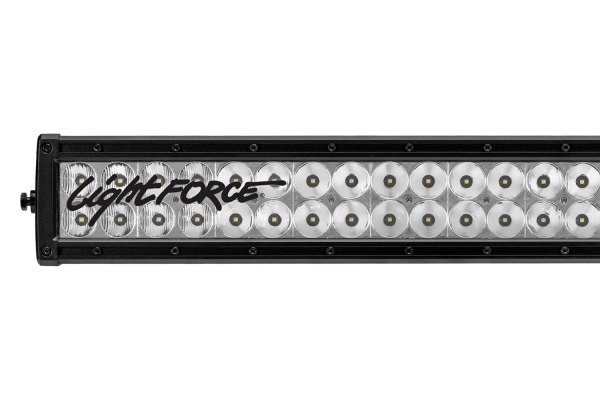 Lightforce® - Nightfall Collection Dual Wattage 20" 176W Dual Row Combo Beam LED Light Bar, Closeup