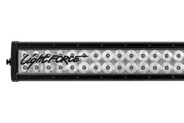 Lightforce® - Nightfall Collection Dual Wattage 30" 236W Dual Row Combo Beam LED Light Bar, Closeup