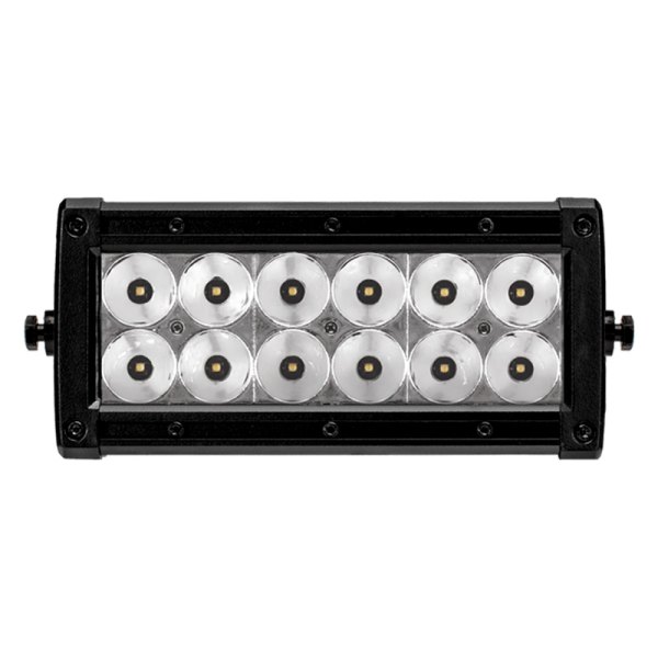 Lightforce® - Nightfall Collection 6" Dual Row Combo Beam LED Light Bar, Front View