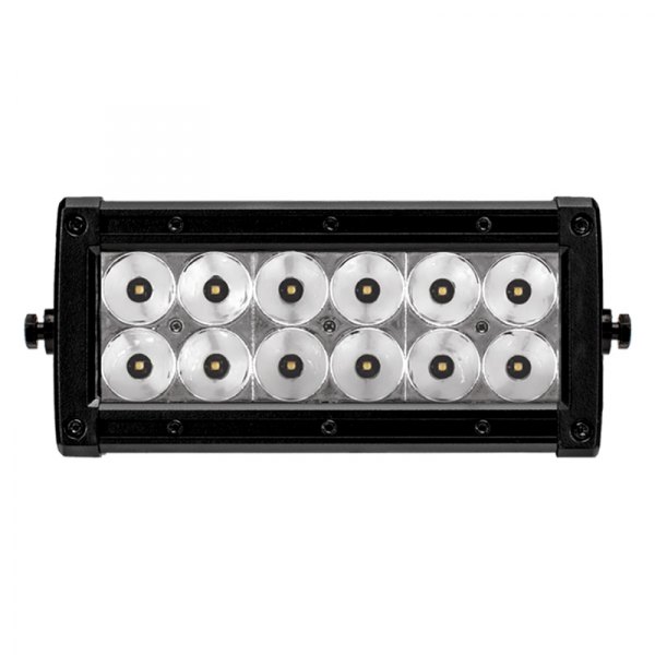Lightforce® - Nightfall Collection 6" Dual Row Combo Beam LED Light Bar, Front View