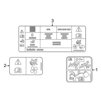 Lincoln OE - Information Labels - Labels