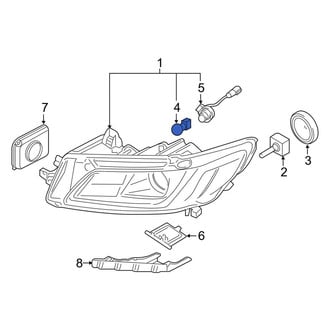 Lincoln OE - Front Turn Signal Light Bulb
