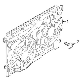 Lincoln OE - Cooling Fan (2.7L)