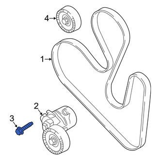 Lincoln OE - Automatic Transmission Mount Bolt