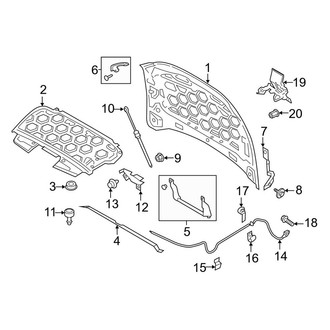 Lincoln OE - Hood & Components