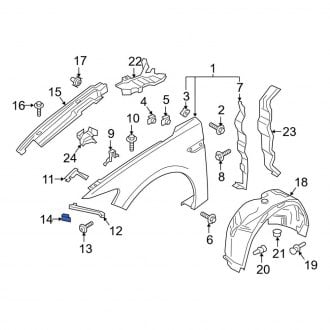 Lincoln OEM Suspension Parts | Factory Shocks & Struts — CARiD.com