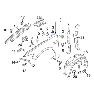 Lincoln OE - Fender Nut
