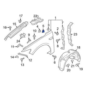 Lincoln OE - Fender Nut
