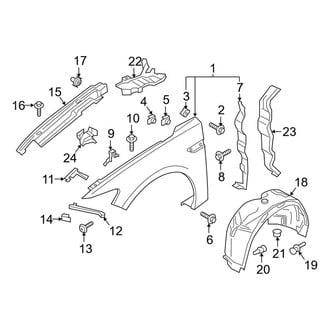 Lincoln OE - Fender & Components