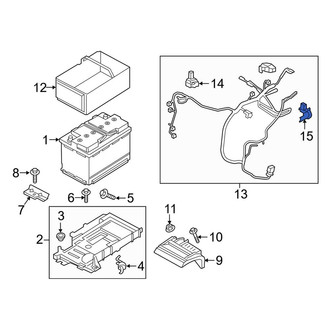 Lincoln OE - Battery Temperature Sensor
