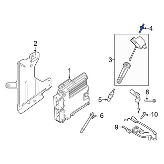 Lincoln OE - Tail Light Stud