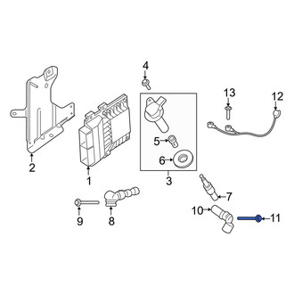 Lincoln OE - Engine Camshaft Position Sensor Bolt