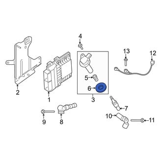 Lincoln OE - Spark Plug Cover