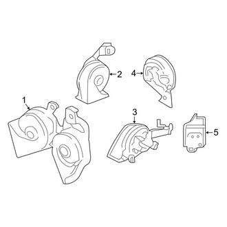Lincoln OE - Electrical - Horn