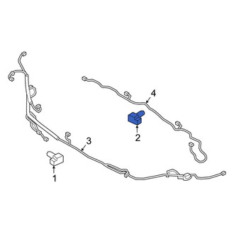 Lincoln OE - Front Inner Parking Aid Sensor